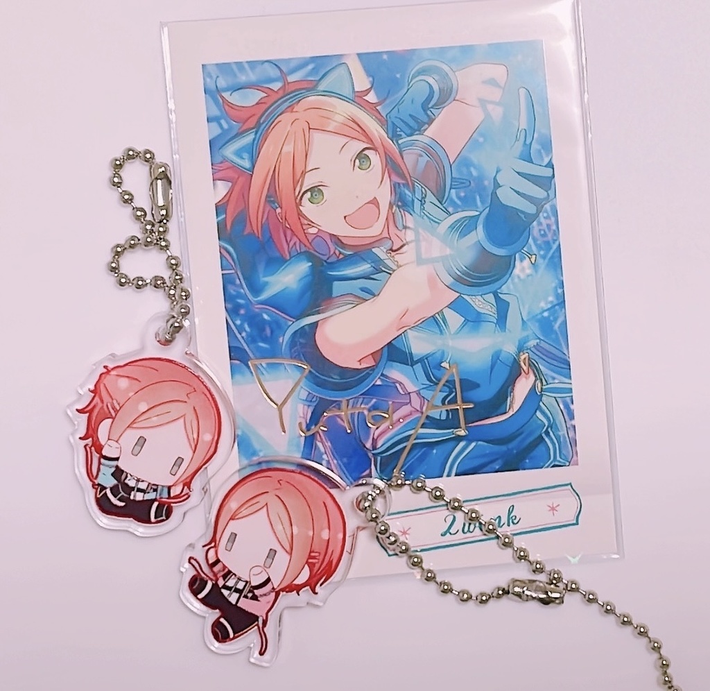 パーツにもキーホルダーにもなれる葵くん