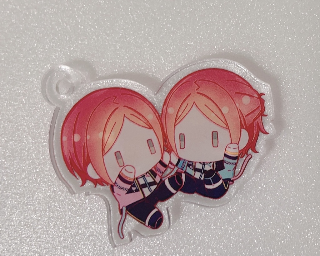 パーツにもキーホルダーにもなれる葵くん