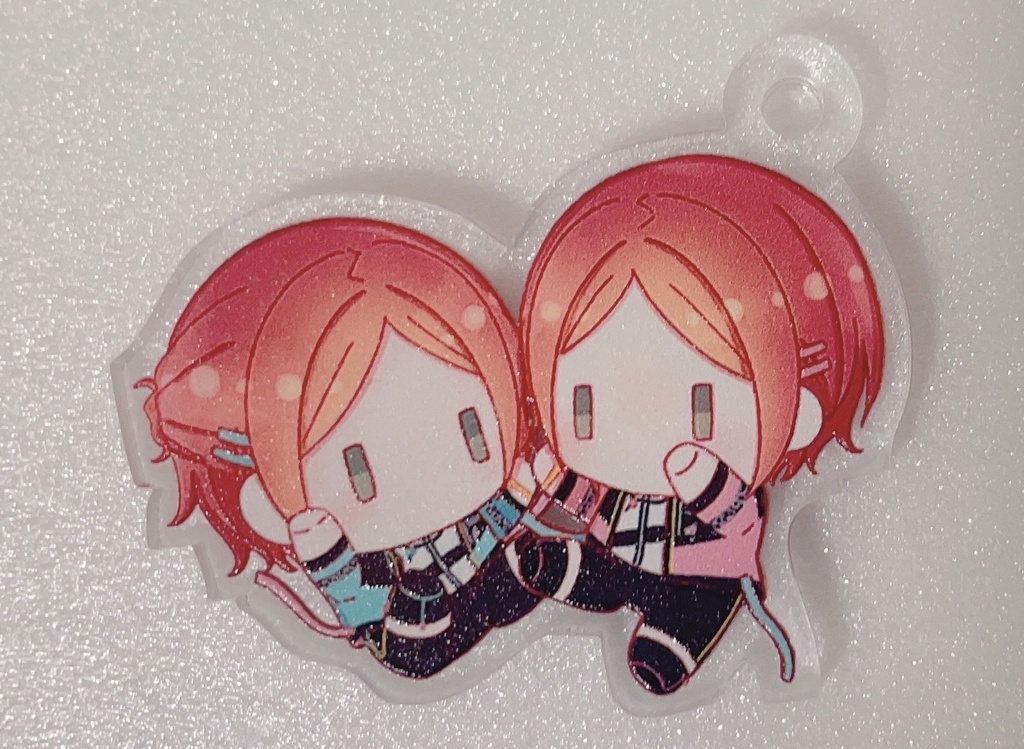 パーツにもキーホルダーにもなれる葵くん