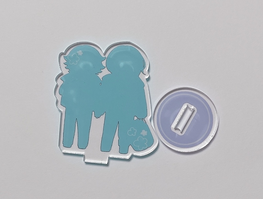 アクリルパーツのやとのかみ