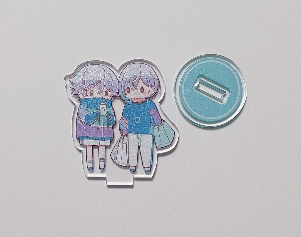 アクリルパーツのやとのかみ