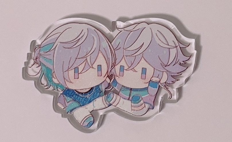 アクリルパーツのやとのかみ