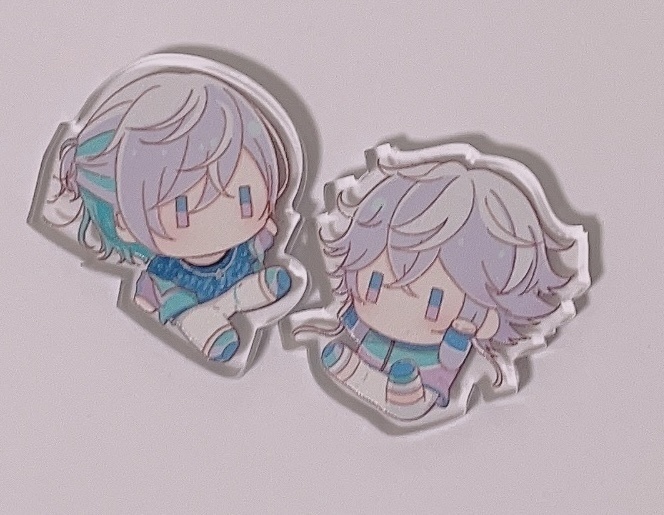 アクリルパーツのやとのかみ