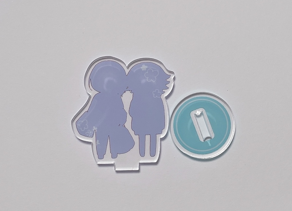 アクリルパーツのやとのかみ