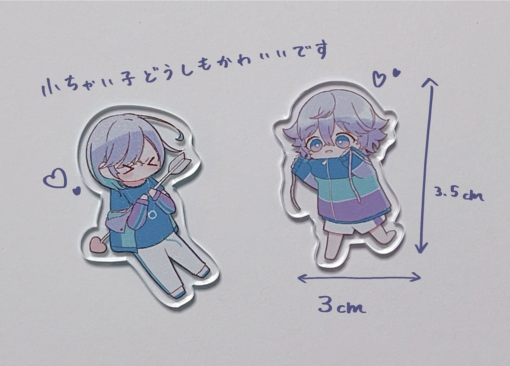 アクリルパーツのやとのかみ