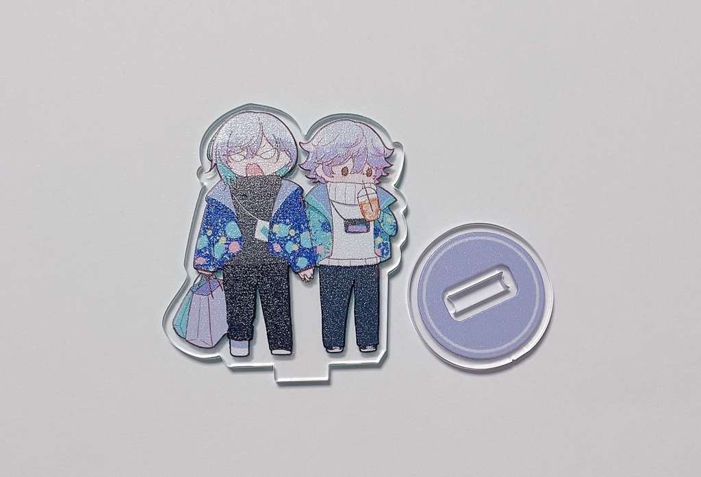 アクリルパーツのやとのかみ