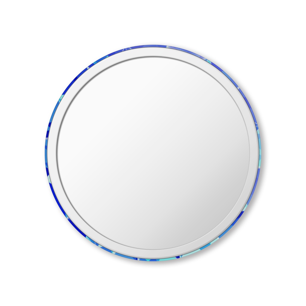 缶ミラー(サファイア)