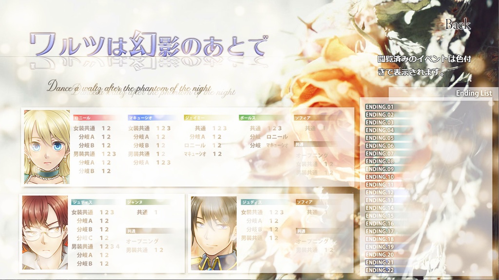 ワルツは幻影のあとで