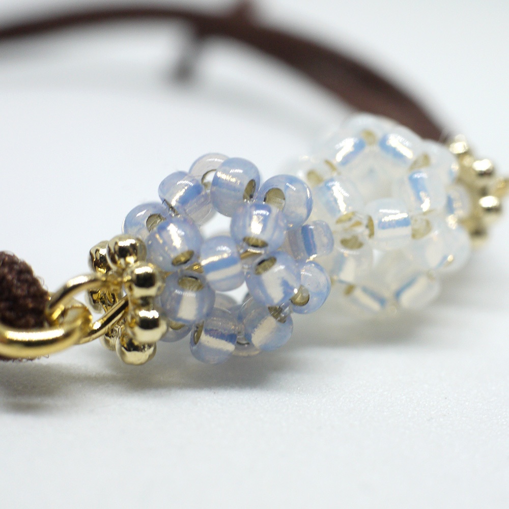 色が選べる!新撰組イメージ*ブレスレットにもなるヘアアクセサリー