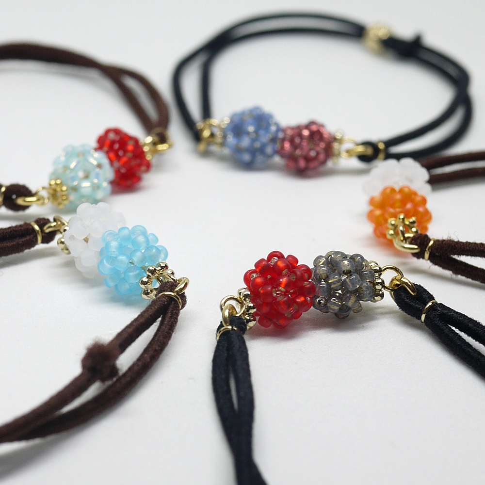 色が選べる!新撰組イメージ*ブレスレットにもなるヘアアクセサリー