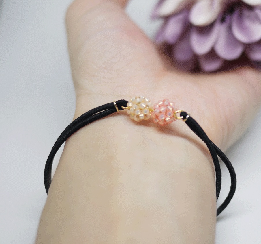 色が選べる!新撰組イメージ*ブレスレットにもなるヘアアクセサリー