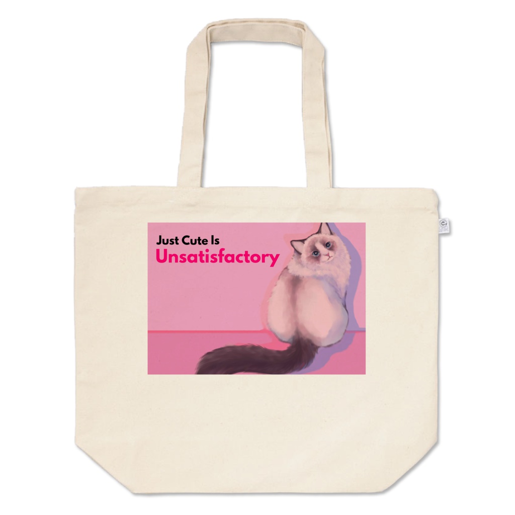 PINK CAT トートバッグ