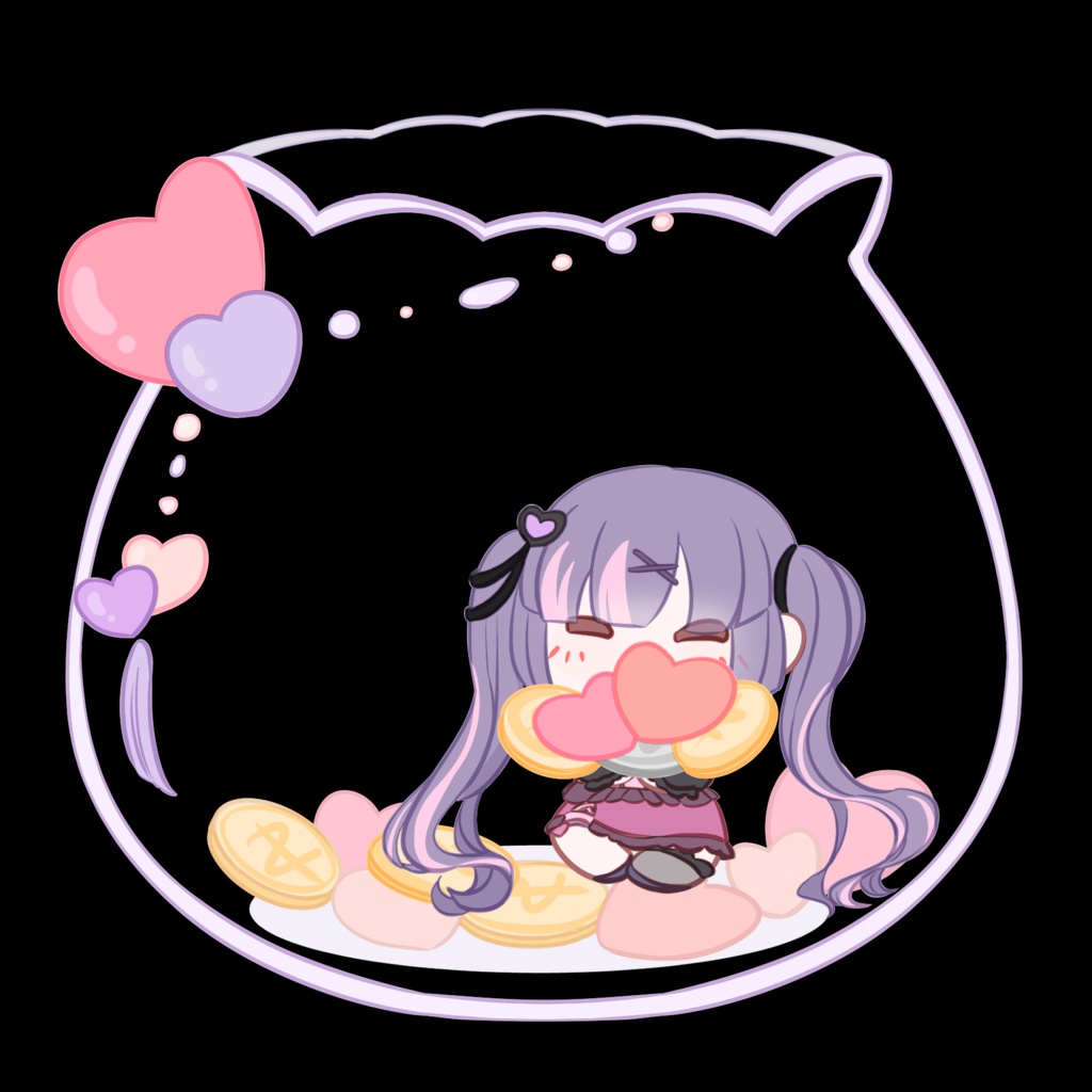 【チップ入れ】じらいけい