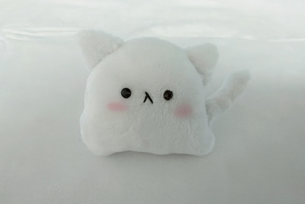 にゃこちゃん手作りぬいぐるみ