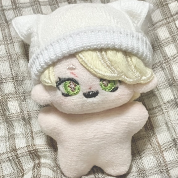 ミモザくんぬいぐるみ