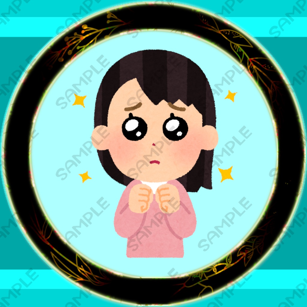 【全5種】葉装飾アイコンリング