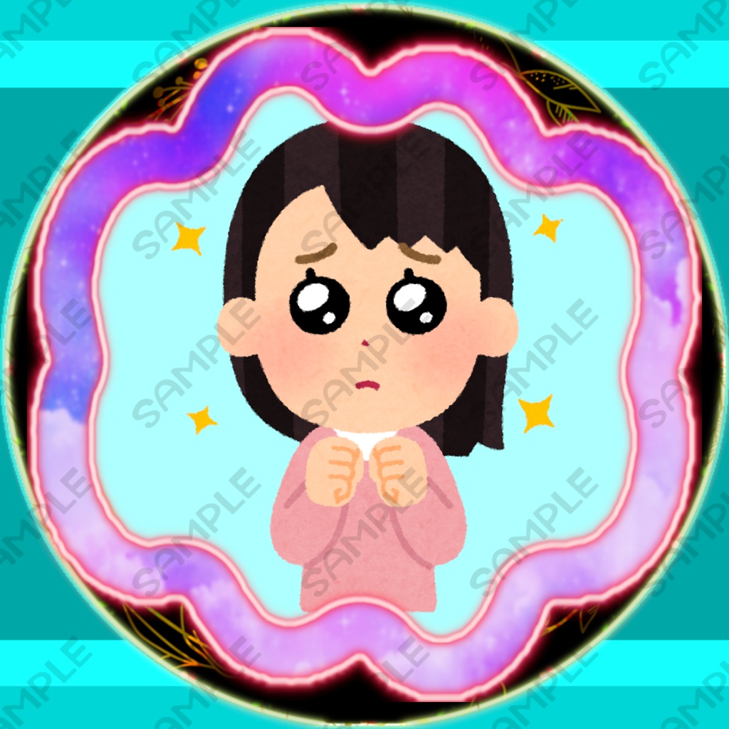 【全4種】雲形アイコンリング