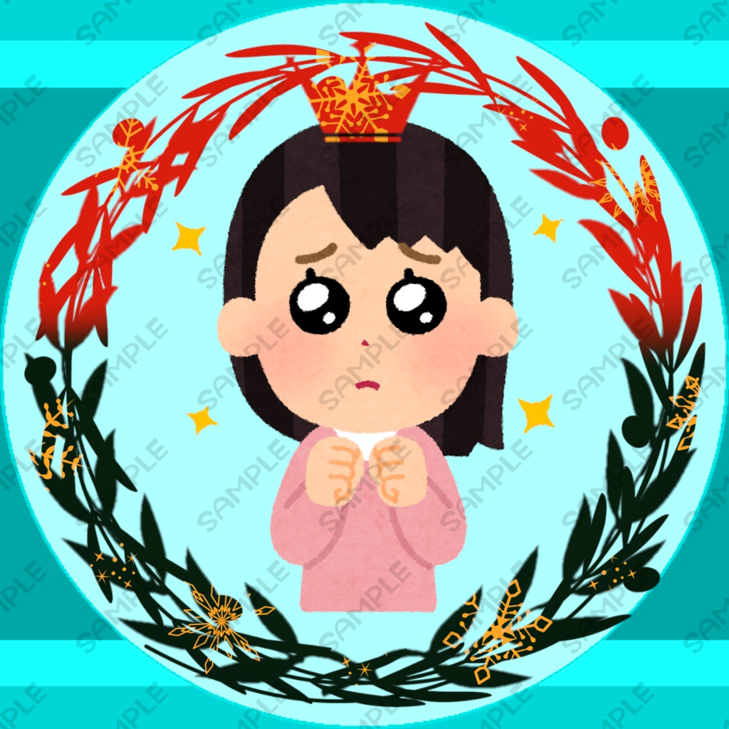 【Xmas】クリスマスアイコンリング