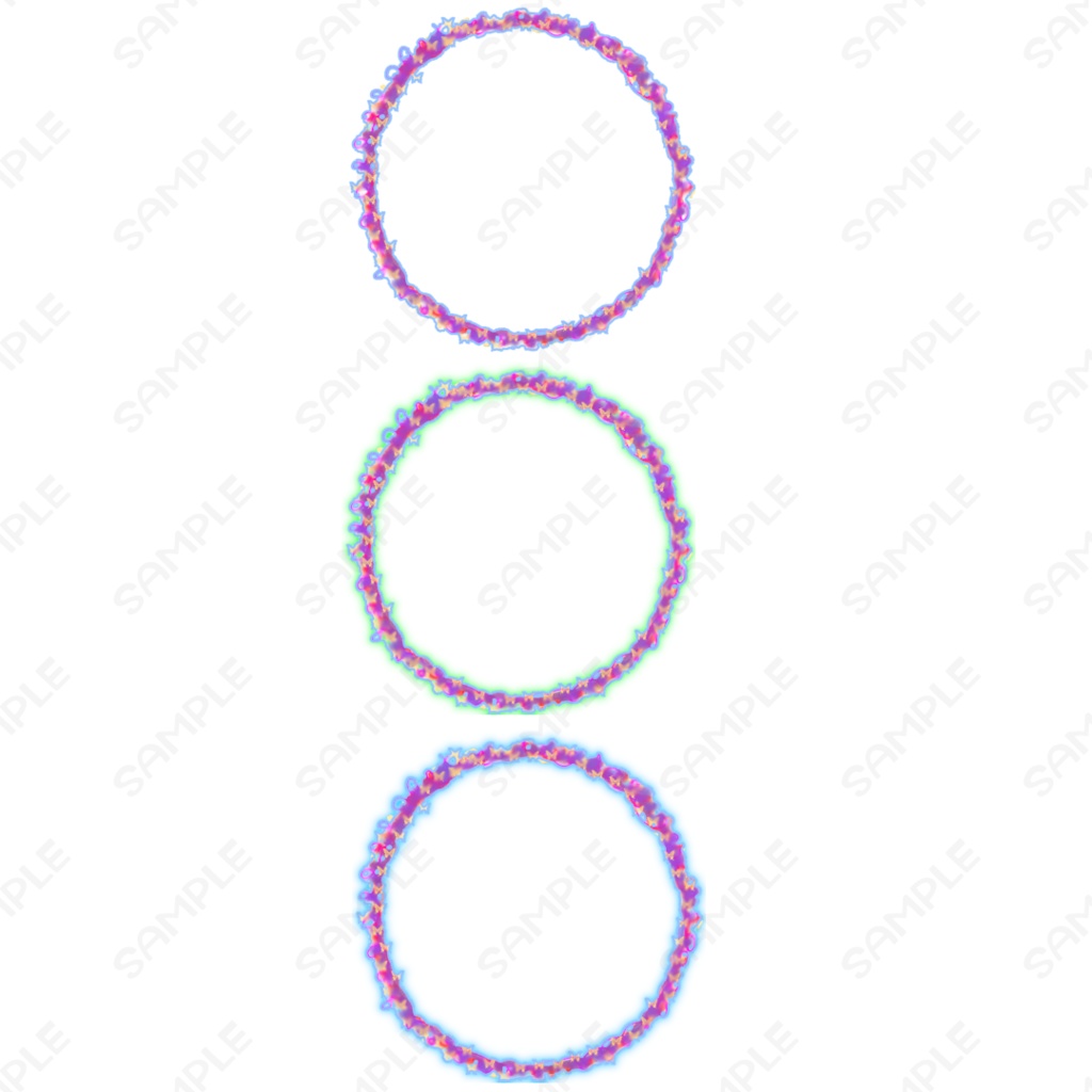 【全3種類】編み物風アイコンリング