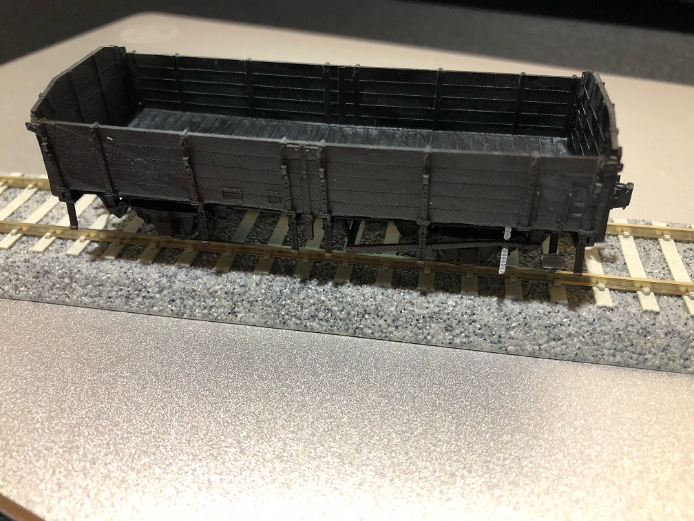 貨車造形シリーズ 第1弾 トラ3500風貨車