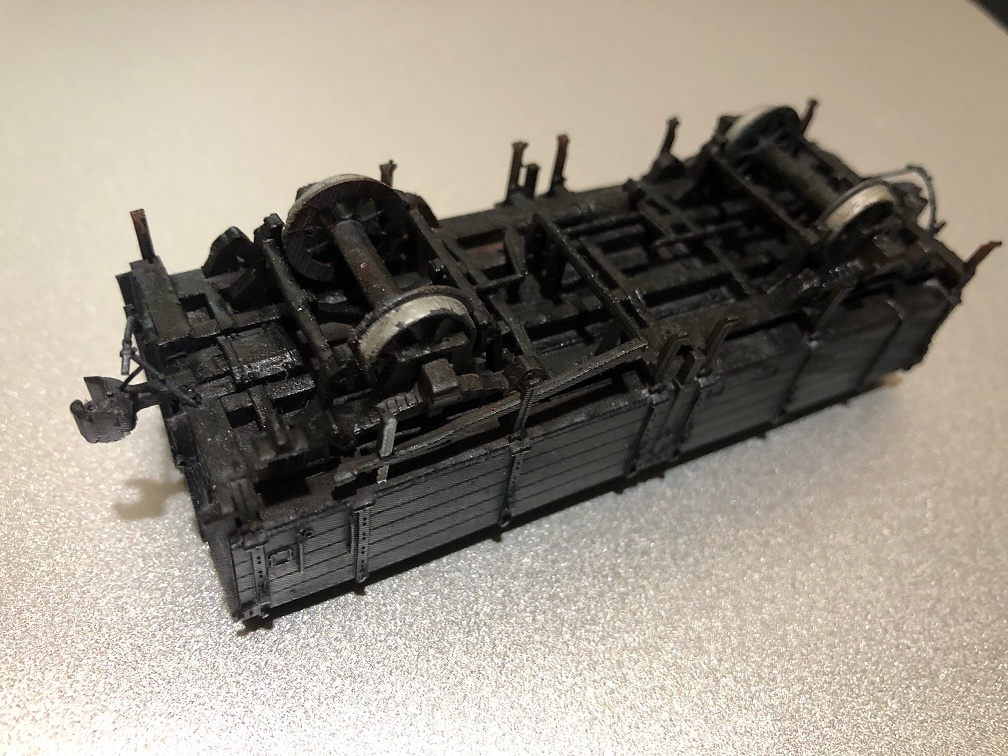 貨車造形シリーズ 第1弾 トラ3500風貨車