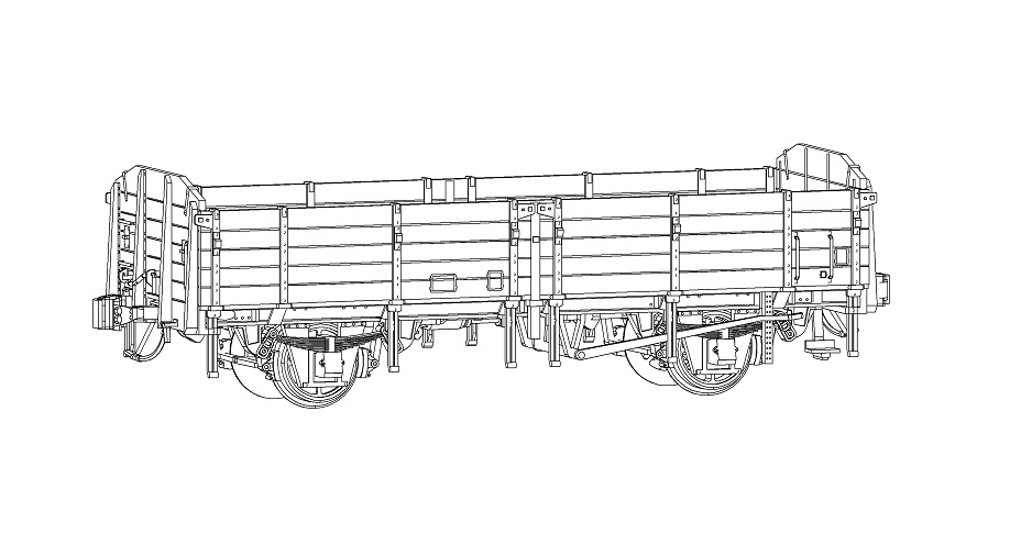 貨車造形シリーズ 第1弾 トラ3500風貨車
