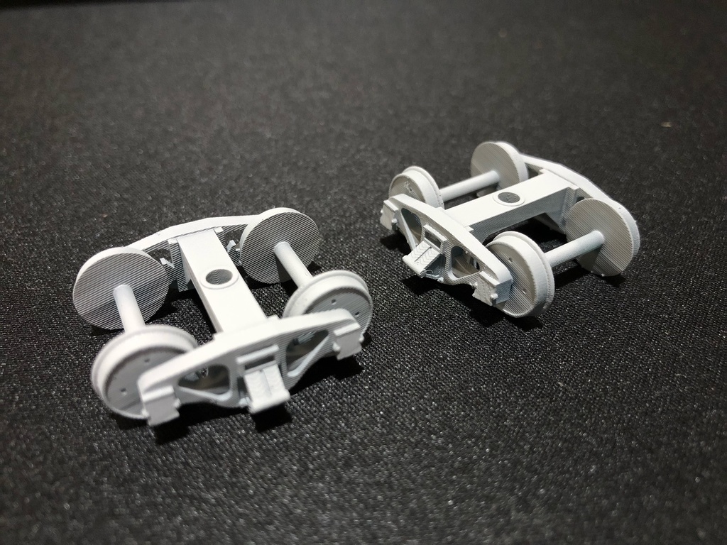 鉄道模型16番用 TR-41風台車