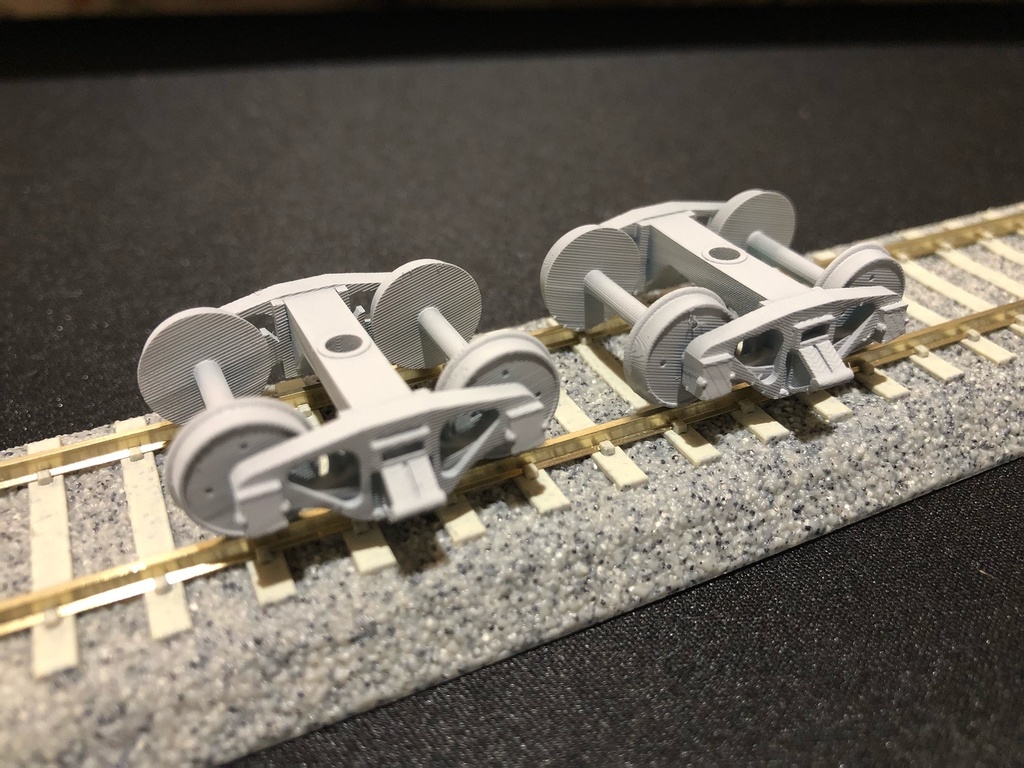 鉄道模型16番用 TR-41風台車