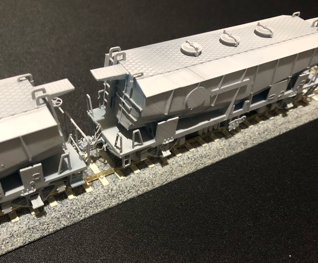 貨車造形シリーズ 第3弾 ホッパー車風貨車