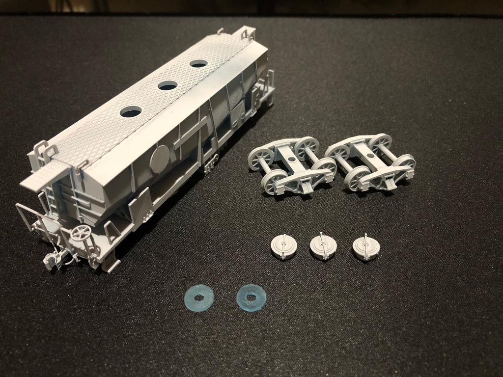 貨車造形シリーズ 第3弾 ホッパー車風貨車