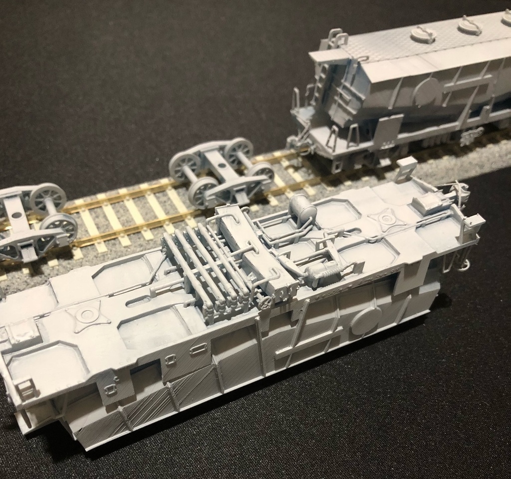 貨車造形シリーズ 第3弾 ホッパー車風貨車