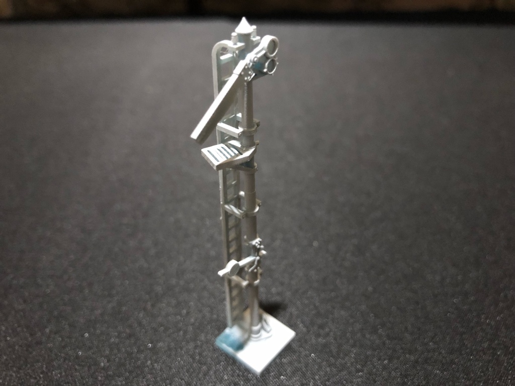 腕木式信号機(HO,16番ゲージ用)