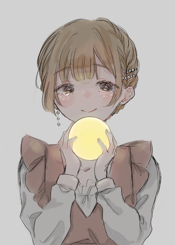 月が綺麗Tシャツ