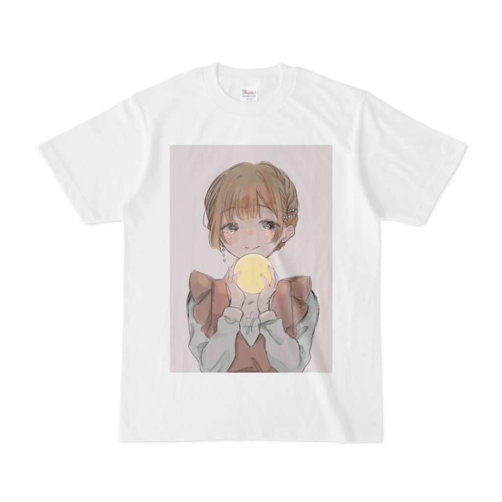 月が綺麗Tシャツ