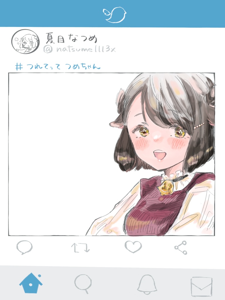 つれてってつめちゃんアクキー