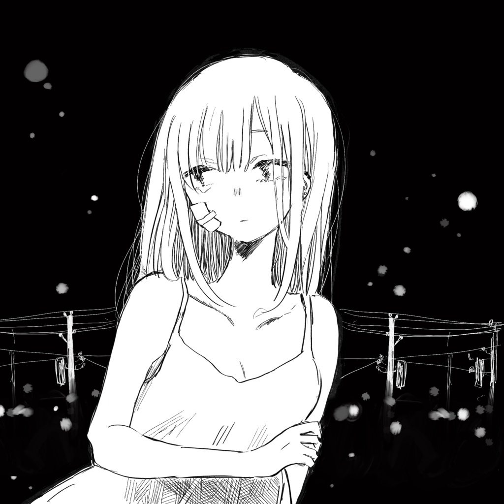 夜に溶けるトート