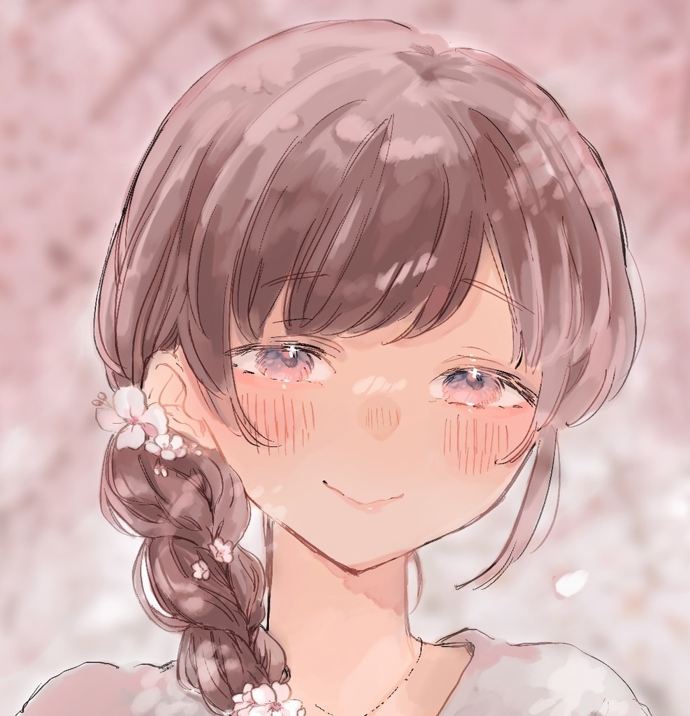 春のこもれびケース