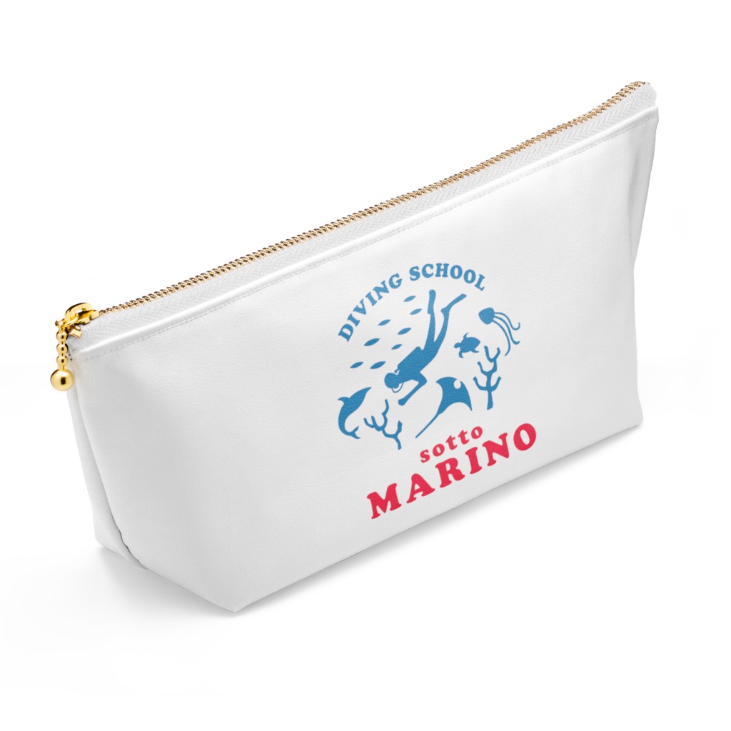SottoMARINOオリジナルポーチ