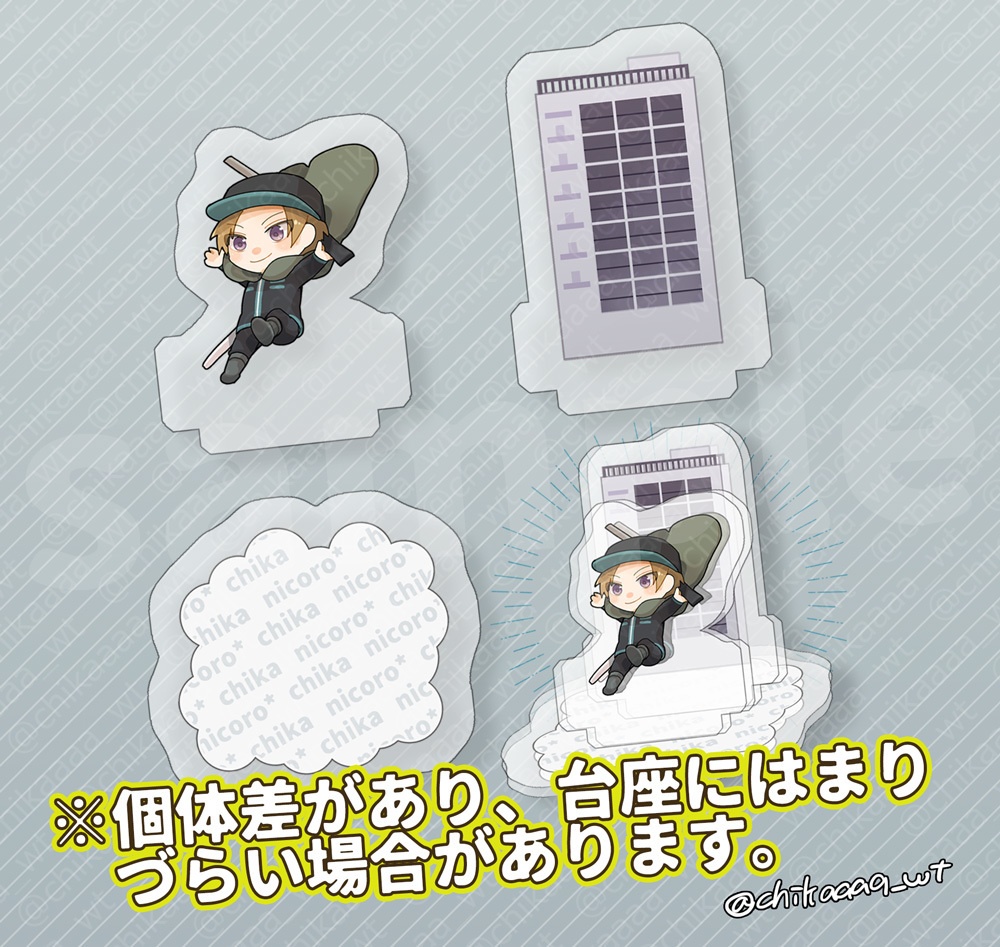 アクスタシート