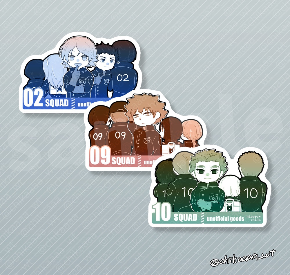 臨時部隊シール