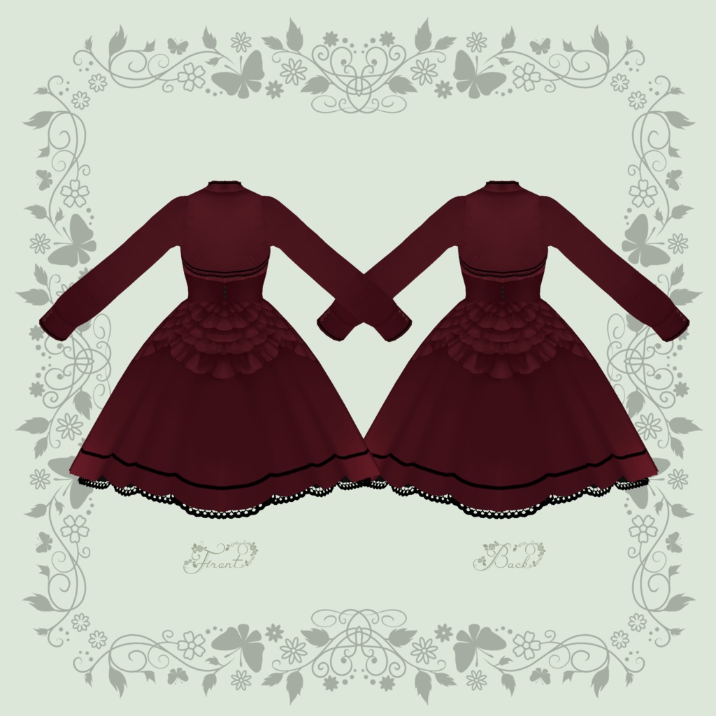 【VRoid】SecretSpongeCake