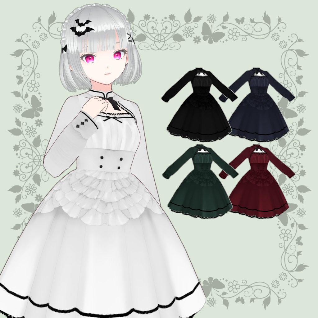 【VRoid】SecretSpongeCake