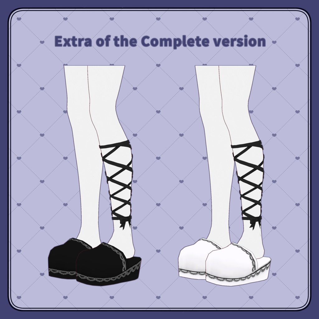 【VRoid向けテクスチャ】SimpleNegligee