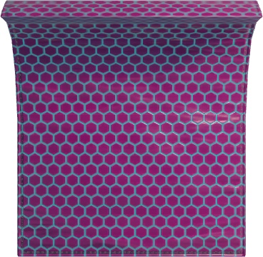 Sciwave Bar Stool | 科学波バースツール