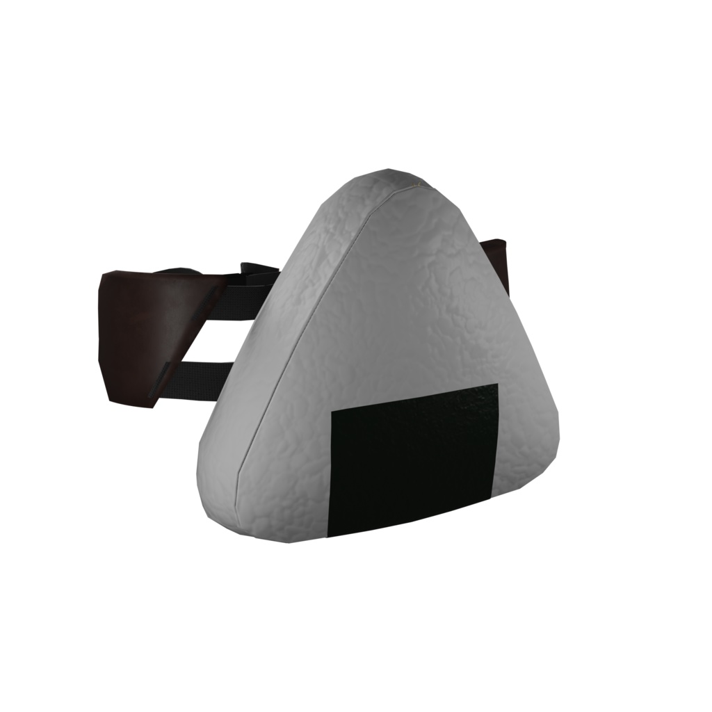 Onigiri Waist Bag | おにぎりウエストポーチ