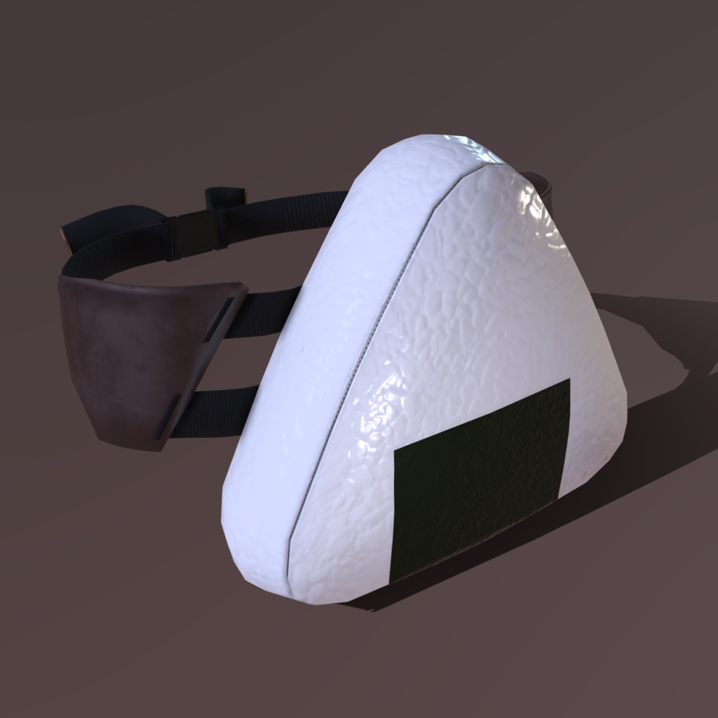 Onigiri Waist Bag | おにぎりウエストポーチ