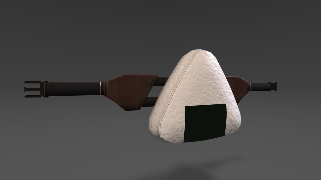 Onigiri Waist Bag | おにぎりウエストポーチ