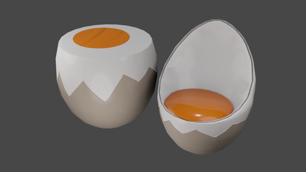 Egg Chair and Table | 卵椅子とテーブル