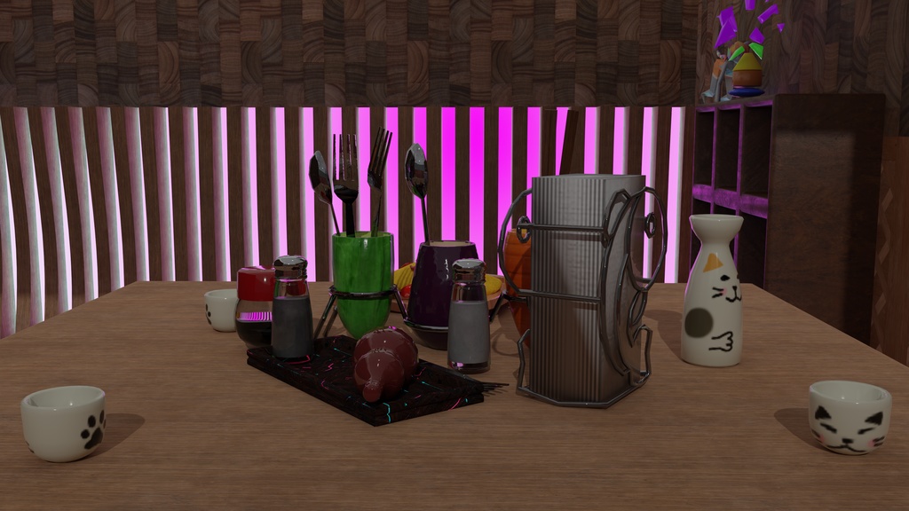 Kitchen Asset Pack | キッチンアセットパック