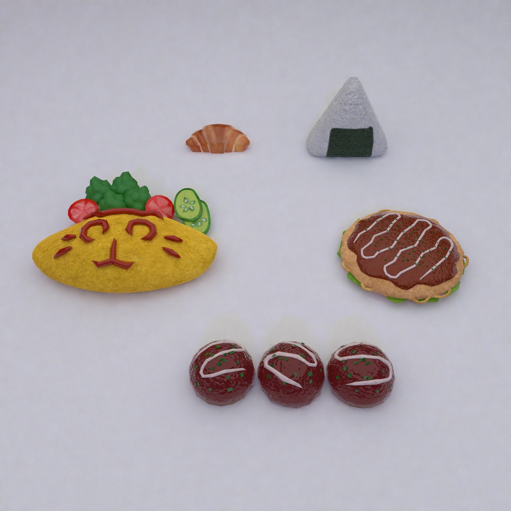 Kitchen Asset Pack | キッチンアセットパック